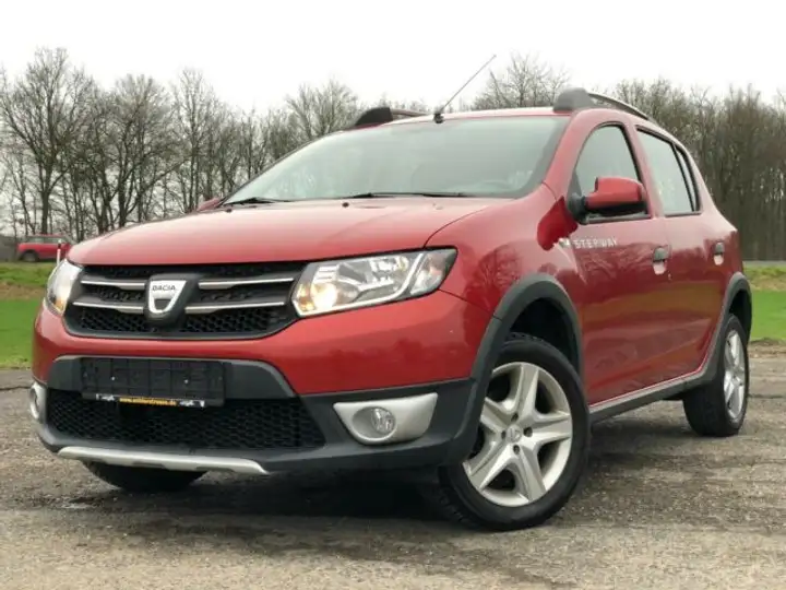 Left hand drive car DACIA SANDERO STEPWAY (10/02/2015) - 